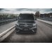 Накладка сплиттер на передний бампер на Mercedes V W447 AMG-Line рестайл